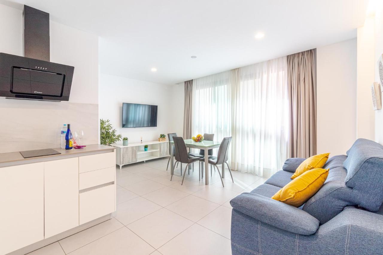 Modern Flat Las Canteras Las Palmas / Gran Canaria Exterior foto
